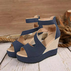 Valencia - Orthopedic Wedge Sandals