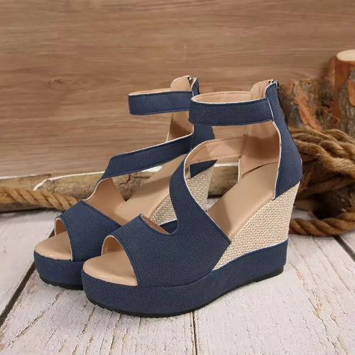 Valencia - Orthopedic Wedge Sandals