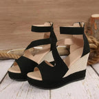 Valencia - Orthopedic Wedge Sandals