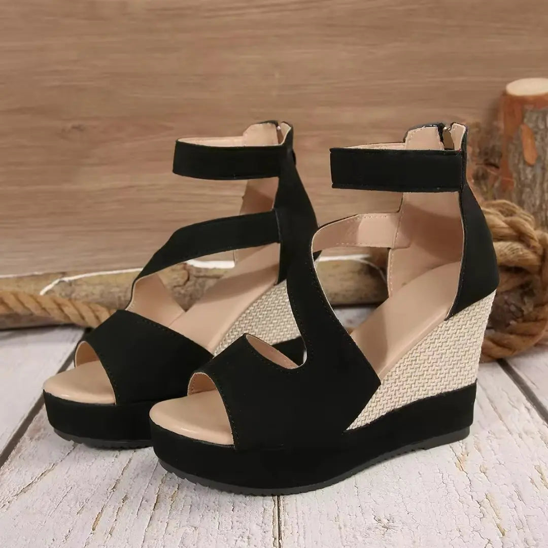Valencia - Orthopedic Wedge Sandals