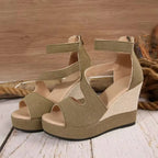 Valencia - Orthopedic Wedge Sandals