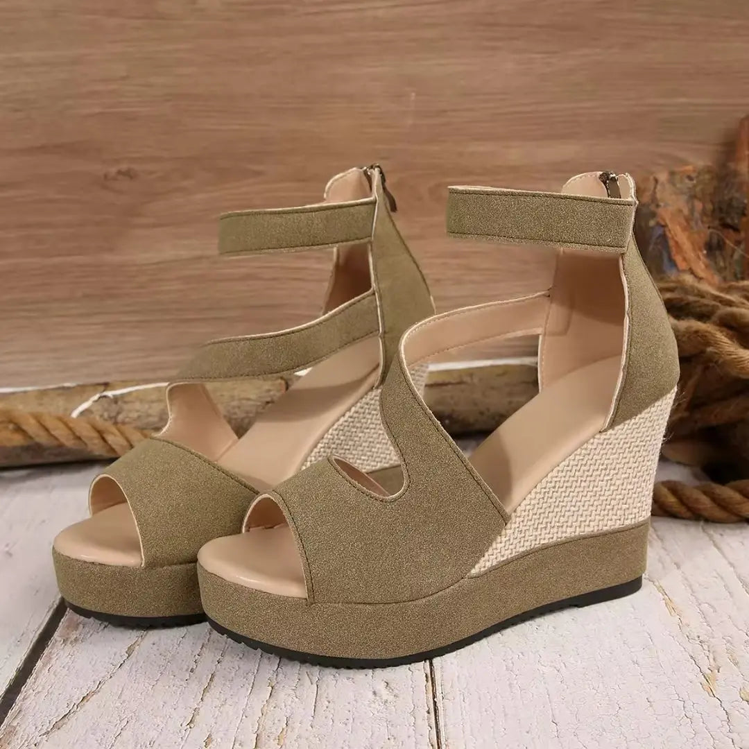 Valencia - Orthopedic Wedge Sandals
