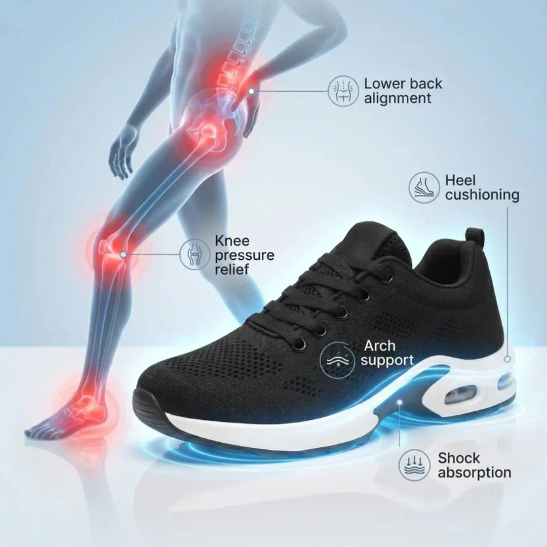 Plush - Women's Premium Orthopedic Sneakers