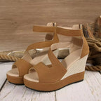 Valencia - Orthopedic Wedge Sandals