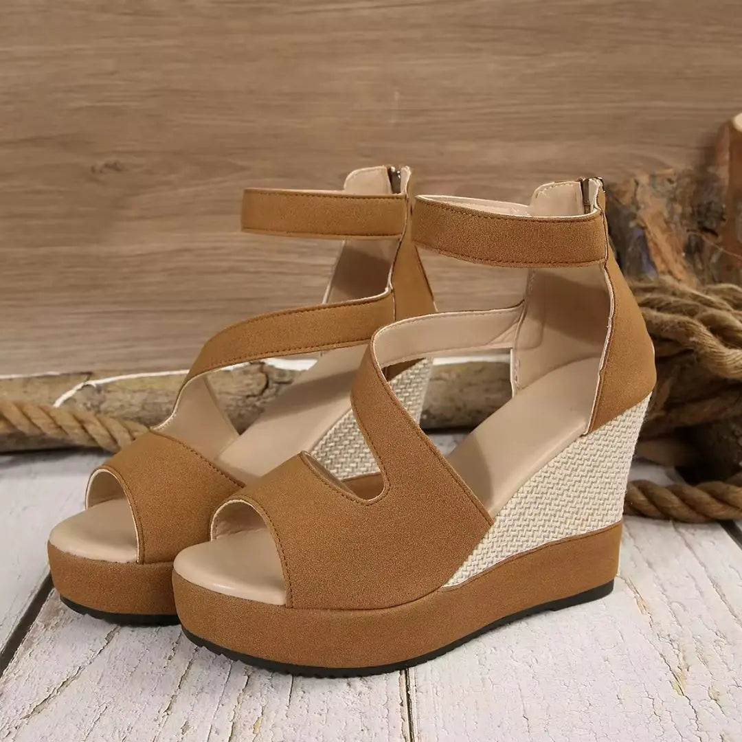 Valencia - Orthopedic Wedge Sandals