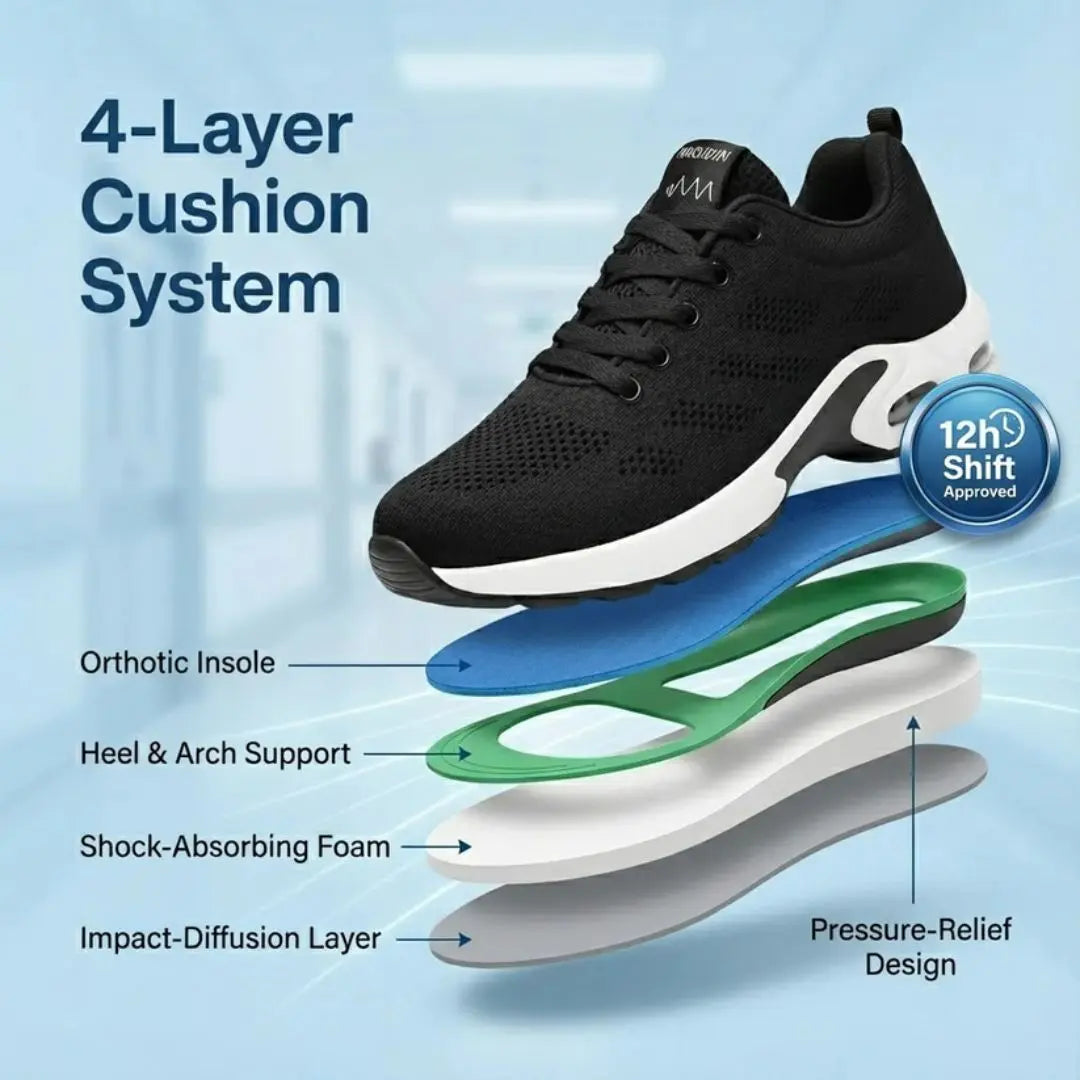 Plush - Women's Premium Orthopedic Sneakers