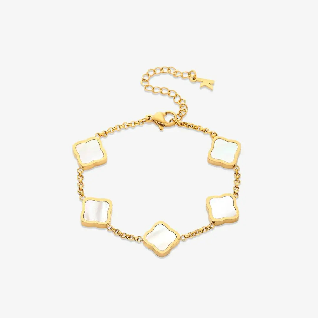 Celine Clover Bracelet
