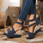 Valencia - Orthopedic Wedge Sandals