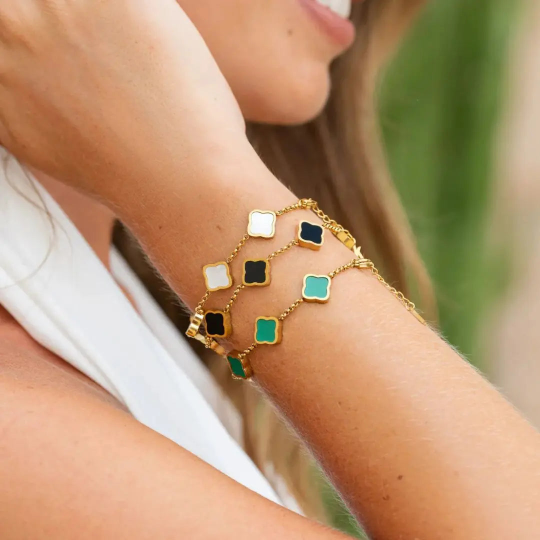 Celine Clover Bracelet
