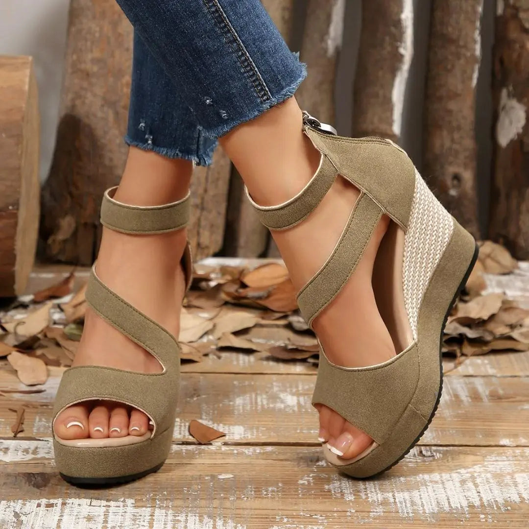 Valencia - Orthopedic Wedge Sandals