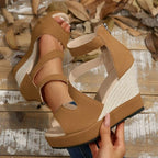 Valencia - Orthopedic Wedge Sandals