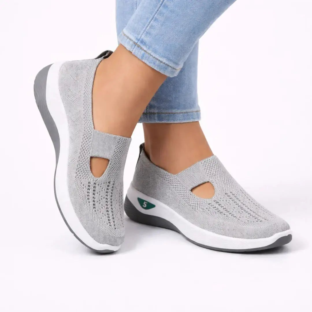 Bondy - Women’s Orthopedic Knit Slip On Shoes