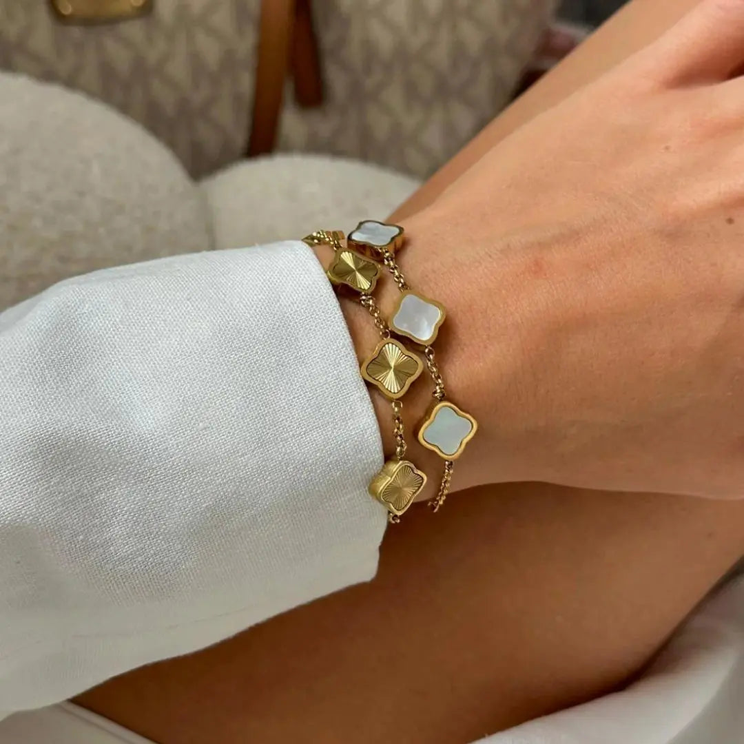 Celine Clover Bracelet