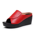Eliza - Orthopaedic Slip-on Wedge Sandals
