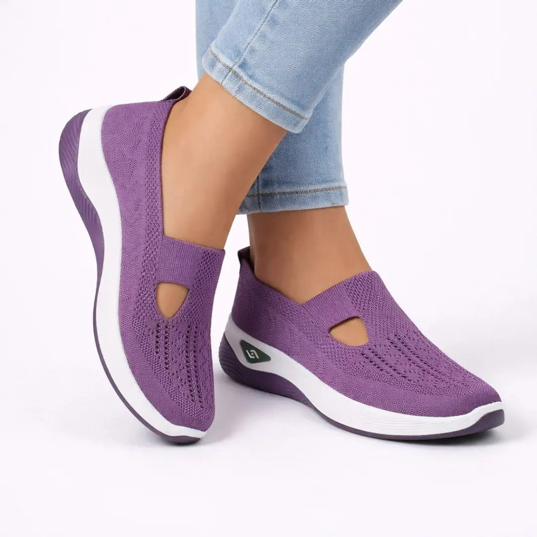 Bondy - Women’s Orthopedic Knit Slip On Shoes