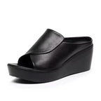 Eliza - Orthopaedic Slip-on Wedge Sandals