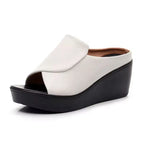 Eliza - Orthopaedic Slip-on Wedge Sandals