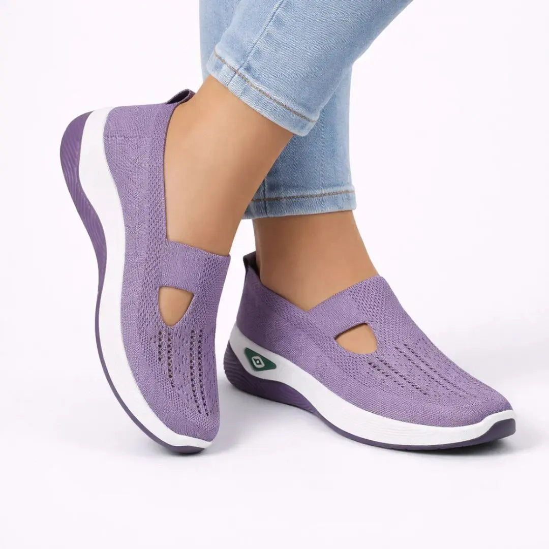 Bondy - Women’s Orthopedic Knit Slip On Shoes