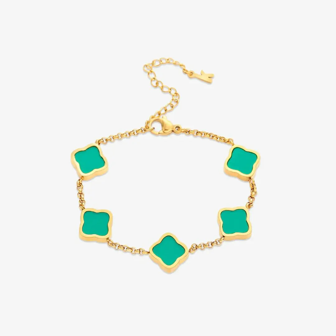 Celine Clover Bracelet