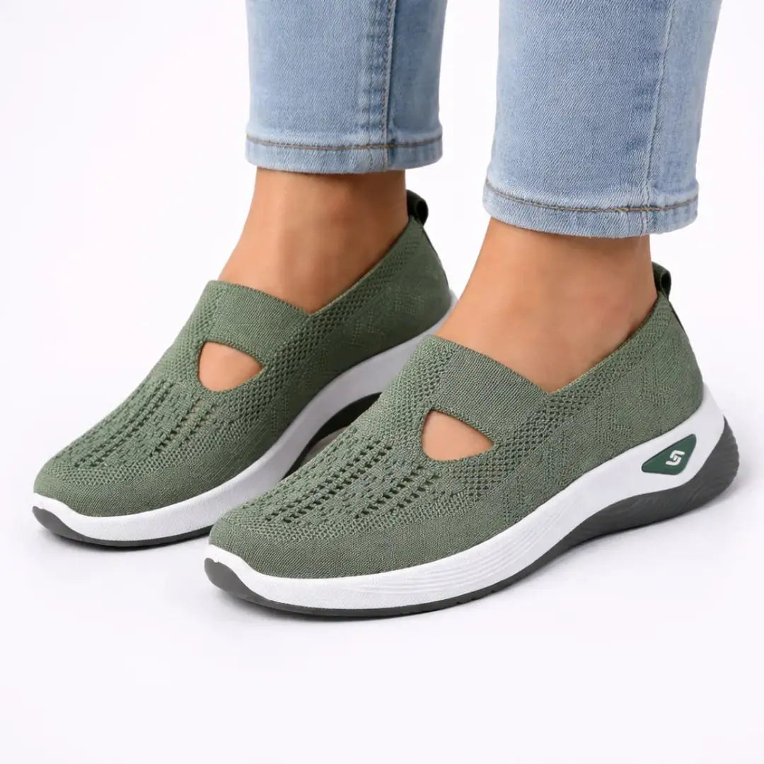 Bondy - Women’s Orthopedic Knit Slip On Shoes