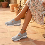 Bondy - Women’s Orthopedic Knit Slip On Shoes