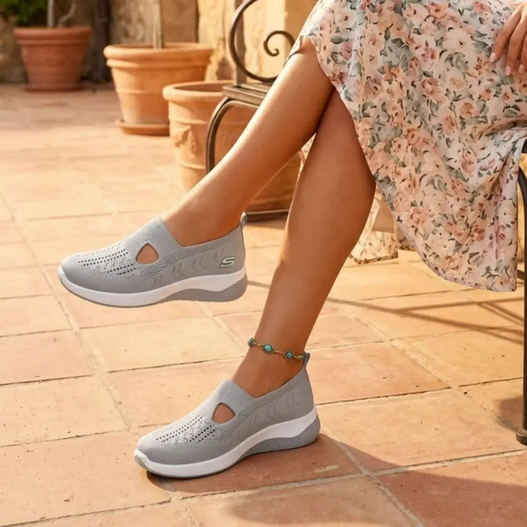Bondy - Women’s Orthopedic Knit Slip On Shoes