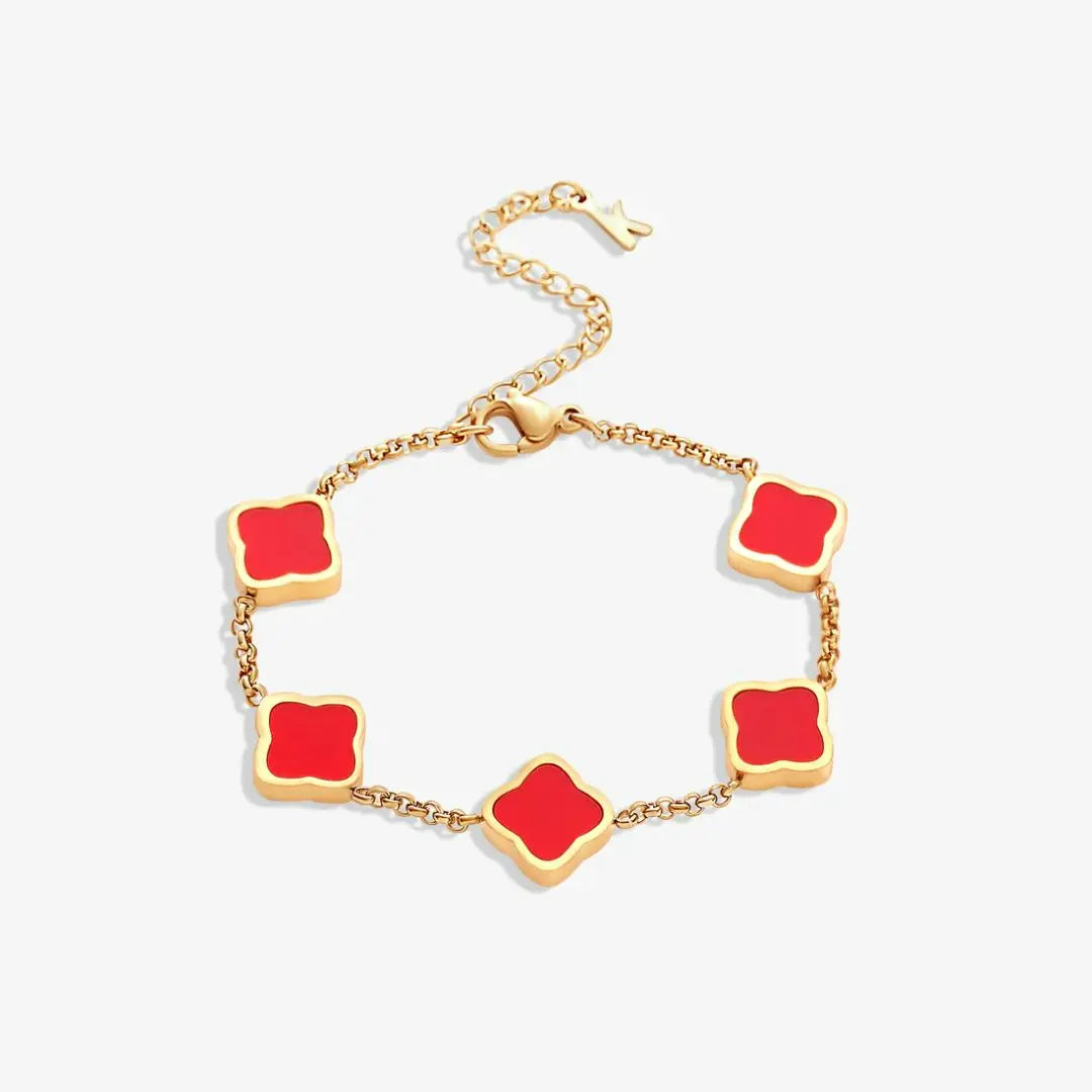 Celine Clover Bracelet