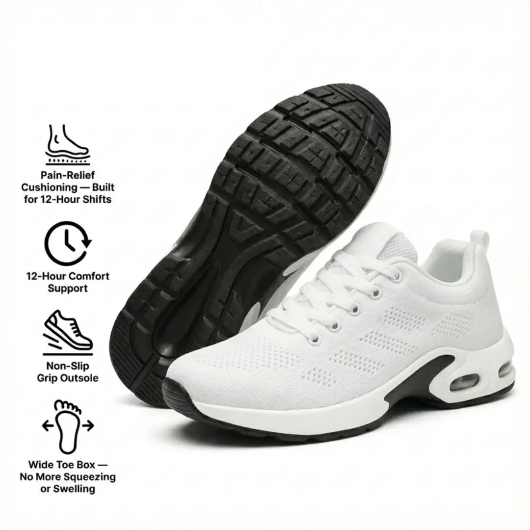 Plush - Women's Premium Orthopedic Sneakers