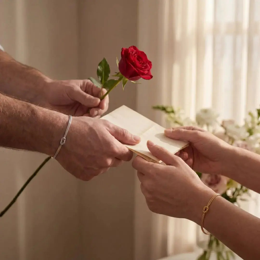 Forever Knot Bracelet – Meaningful Gift for Couples, Best Friends & Family
