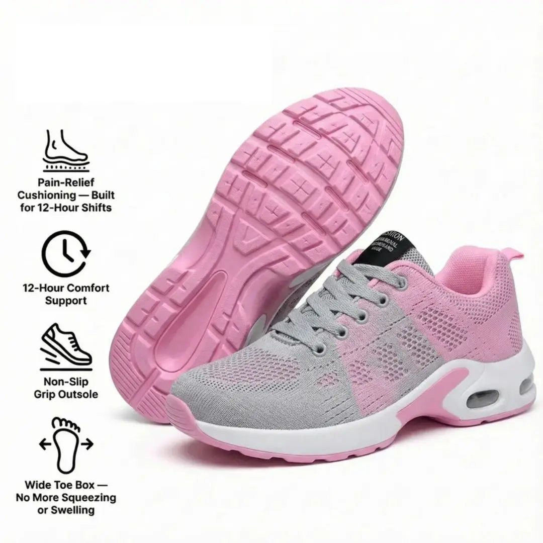 Plush - Women's Premium Orthopedic Sneakers
