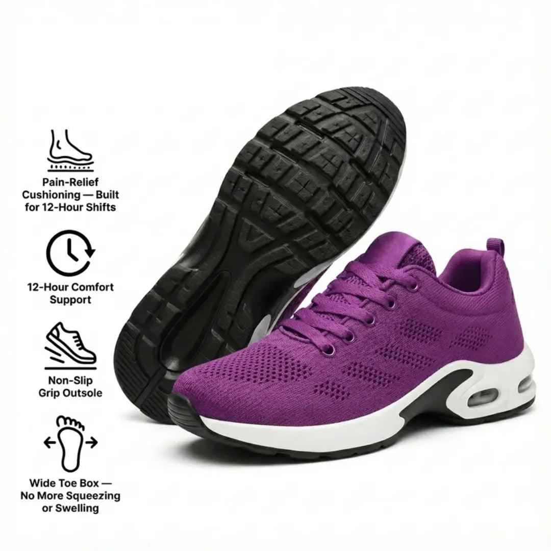 Plush - Women's Premium Orthopedic Sneakers